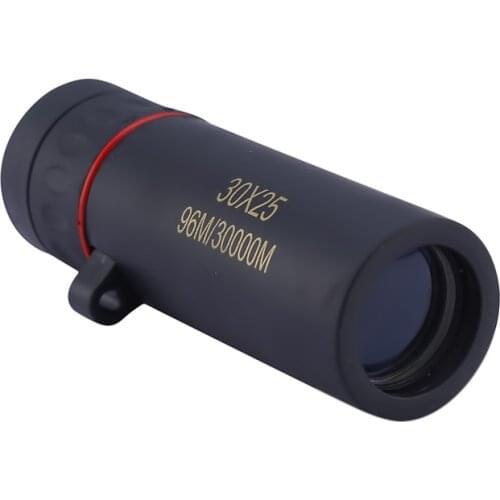 High Definition Monocular Telescope 30X25 Waterproof Mini Portable Military Zoom Scope For Travel Hunting Outdoor Hiking
