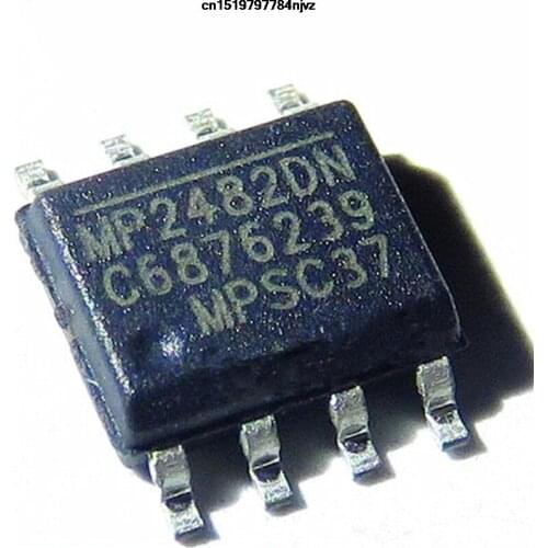MP2482DN MP2482DN-LF-Z MP2482 SOP8 5PCS
