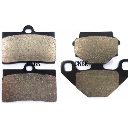 Disc Brake Pads Set for SACHS XTC 125 Supersport 2000 - 2007 / Roadster 650 2001 - 2004 for position: Front Rear