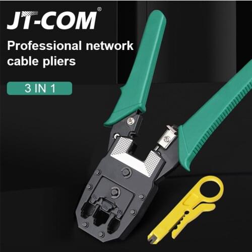 Network crimping tool kit rj45 cable crimper stripper stripper 8P6P4P rj45 crimper tool crimper rj45 network cable crimper