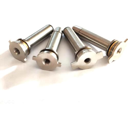 Tactical Hardened Stainless Steel Ball Bearing Spring Guide for AK M4 Airsoft AEG Air Guns V2 V3 Gearbox Paintball Accessories