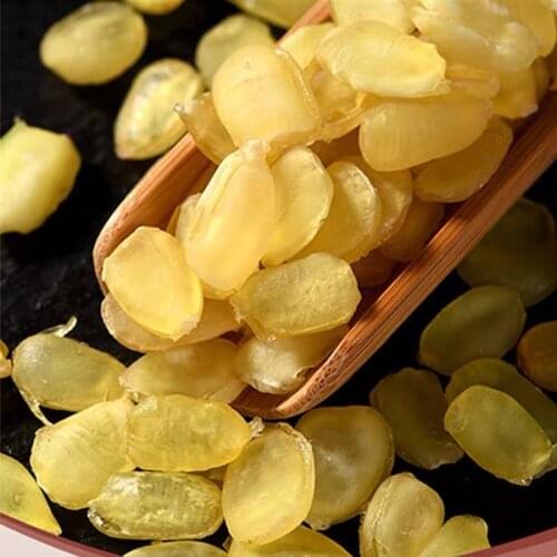 Natural wild organic saponaria rice, snow lotus seeds, beauty food, with peach gum snow swallows, the effect is obvious