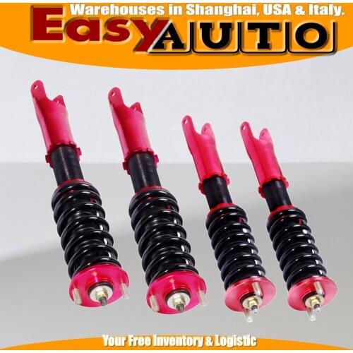 Non-djustable Shock Absorber Suspension Coilover For Ho*da S2000 00-09