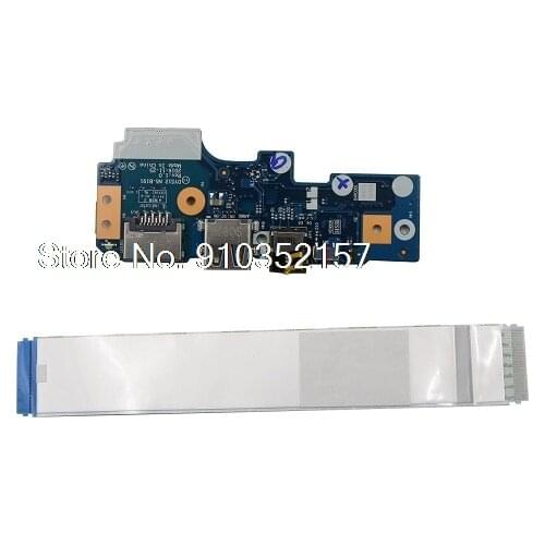 Laptop I/O Board For Lenovo For Legion Y520-15IKBN Y520-15IKBA R720 80WK 5C50N00230 With Cable New