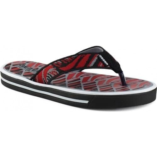 Gantry 08498 Black-Red Beach Pool Sea Thong Men 'S Slipper