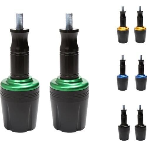 CNC Exhaust Slider Crash Pad Protector Guard For Kawasaki Z900 for Yamaha MT07 MT09 R1 R25 R3 RC135 RC150 FZ16