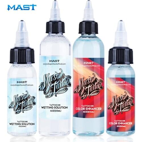 MAST Tattoo Color Blending Agent Color Brightening Liquid Black And White Tattoo Diluent Blending Water Black Gray Scale