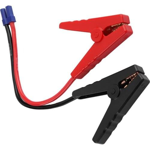 With EC5 Plug Connector Emergency Battery Jump Cable Alligator Clamps Clip For Car Trucks Jump Starter Alligator Clip car jumper
