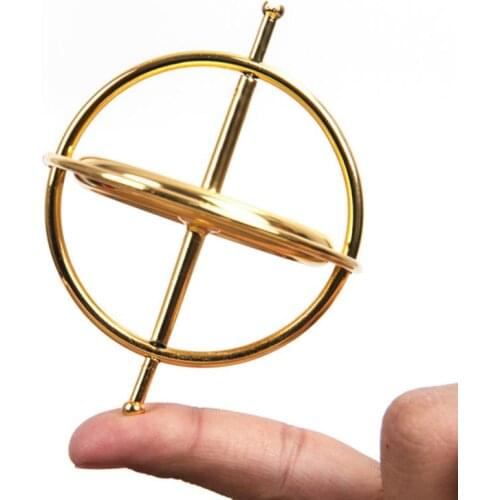 5 styles Self-balancing Gyroscope Anti-gravity Decompression Educational Toy Finger Gyroscope Best Gift For Kid