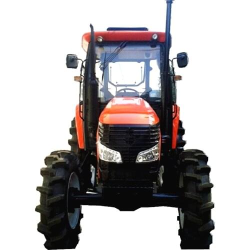 90hp 4wd Farm Tractor with Multi-function Agricultural Equipment