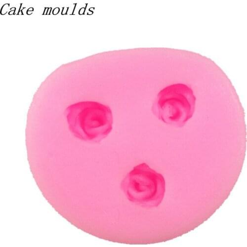 Silicone mold RS003 flower shape Fondant cake mold decoration tools baking ware Free shipping