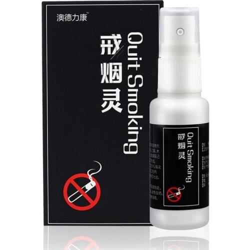30ml Quit Smoking Spirit Spray Mouth Odor Quit Smoking Mouthwash Spray