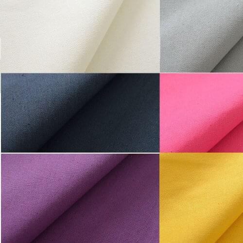 PPCrafts Heavy canvas material fabric cotton DIY handmade cotton fabric tablecloth wholesale drapery/sofa