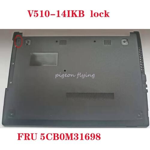 V510-14IKB D COVER ,Bottom cover for Lenovo laptop 80WR Optical drive lock FRU 5CB0M31698 5CB0M32013 45LV8BALV00 45LV8BALV00