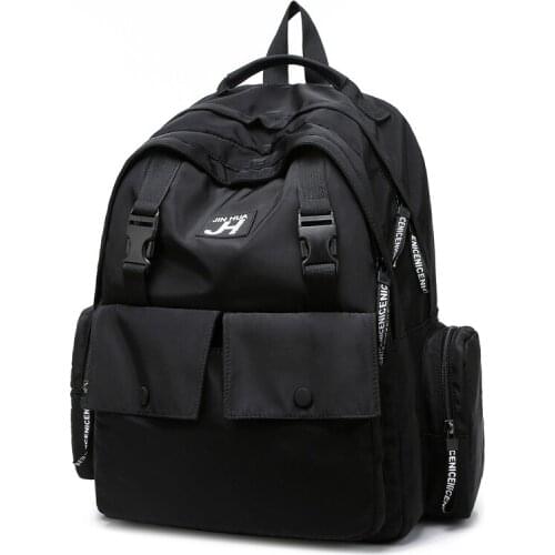 Large Capacity Women Backpack Computer Laptop Backpacks Youth School Bags For Teenage Girls Waterproof Outdoor Travel Bag 2021