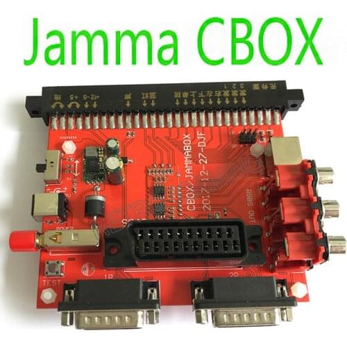1pcs JAMMA to DB 15pin Joypad Convert Board JAMMA CBOX Converter SCART Output For Any JAMMA Arcade Game PCB SNK Motherboard