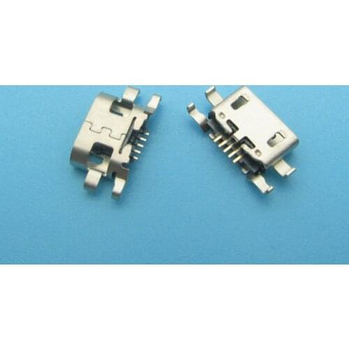 10-1000pcs For Moto C PLUS Cplus XT1723 XT1724 micro usb charge charging connector plug dock socket port