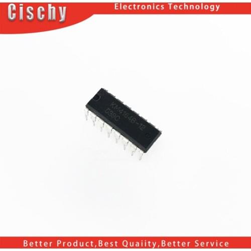 10PCS 4164 KM4164B KM4164B-10 KM4164B-12 KM4164B-15 DIP16 KM4164 64K X 1BIT DYNAMIC RAM WITH PAGE MODE New original 100% quality