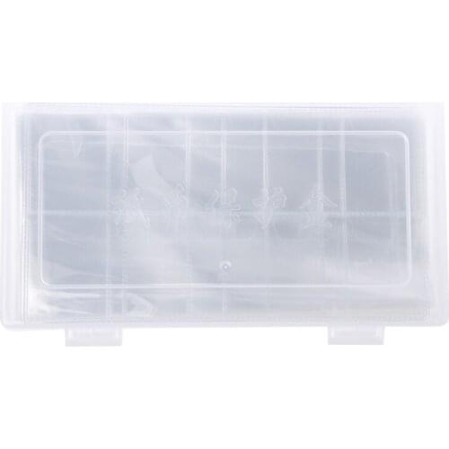 100Pcs Paper Money Album Currency Banknote Case Holder Storage Collection w/ Box