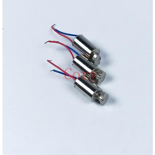 1000RPM DC3V Eccentric Wheel Coreless Vibrating Motor for Pagers 6 x 10mm