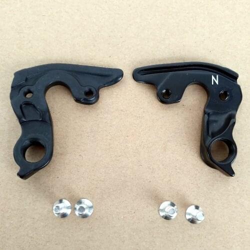 2pcs Bicycle gear rear derailleur hangerS For Cannondale KP396 SuperSix EVO 2 2016-2019 Di2 bikes MECH dropout carbon frame bike