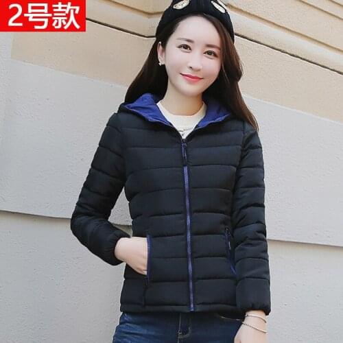 2019 Winter & Spring Women Jacket Short Down Outwear Female Winter Coat Cotton Padded Warm Jacket Outwear Women Winter Down Coat