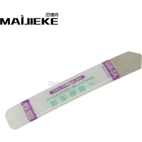 2XMAIJIEKE New Spudger Soft Thin Style Repair For iPhone Pry Mobile Computer Screen Open Opening Tools Steel Blade