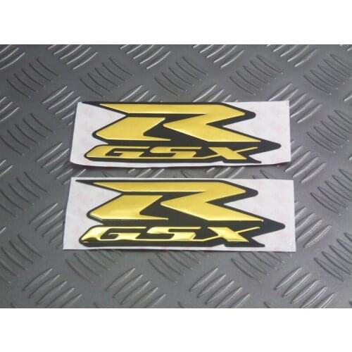 3D Sticker Vinyl Decal GSXR Logo Badge GSXR Stickers For Suzuki GSX-R GSX R 600 750 GSXR1300 GSXR1000