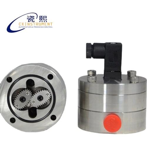 6~600 L/H Anti-corrosive 4-20mA High Accuracy Chemical Solvent Water Micro Flow Meter