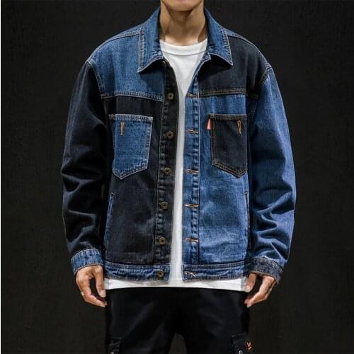 Мужские джинсовые куртки CESNLEOIK China At AliExpress