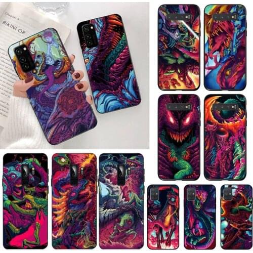 Hyper Beast Cs go Phone Case for Samsung S20 plus Ultra S6 S7 edge S8 S9 plus S10 5G lite 2020