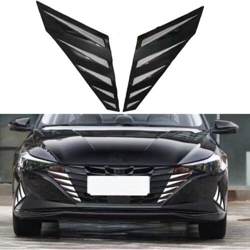 For hyundai Elantra mid-grid lights 2020 high-quality ABS mid-grid lights