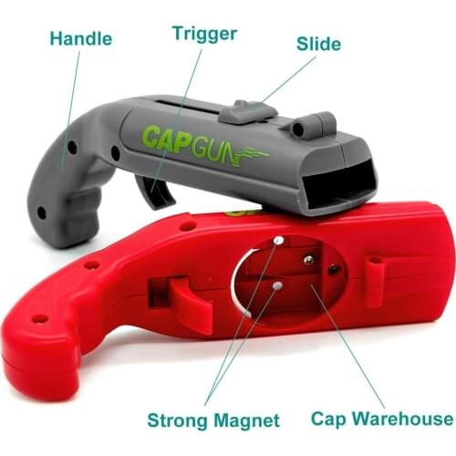 Shotgun tool bottle opener Bar Bottle Cap Launcher shooter beer bong shotgunning tool-great for party favors wedding gift