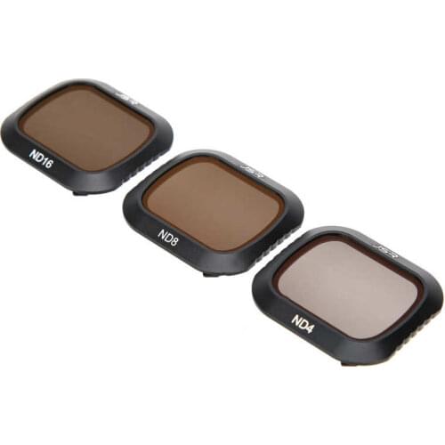 Junestar ND4 ND8 ND16 Lens Filter Neutral Density 3 in 1 Lens Filter Set for DJI MAVIC 2 Pro Camera Accessories
