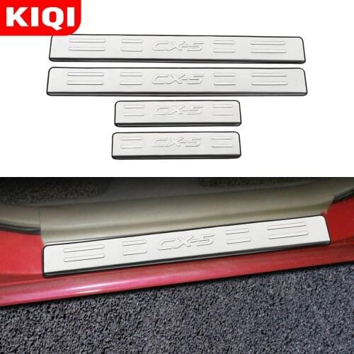 Накладки на пороги Mazda KIQI China At AliExpress