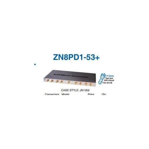 [LAN] Mini-Circuits ZN8PD1-53-S+ 500-5000MHz eight SMA power divider