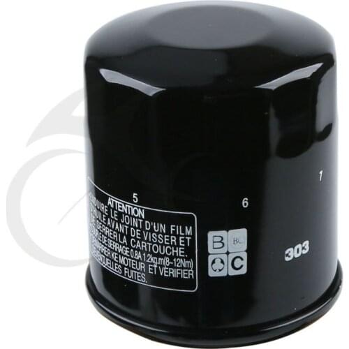Oil Filter HF303 For Honda CBR GL Shadow Polaris Ranger 400 500 ATP Motorcycle
