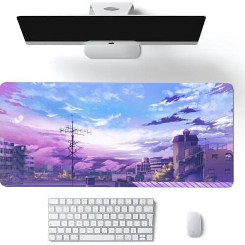 CUTE mouse pad Moon landscape Large Mouse pad PC Computer mat Free Shipping Large Mouse Pad Keyboards mouse pad mat mouse pad