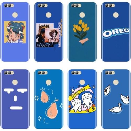 Soft TPU Case For Huawei Nova 5 4 4E 3 3I 3E 2i 2 Lite Plus Case Cat Silicone Phone Cases For Huawei Nova Smart Lite 2017 Cover