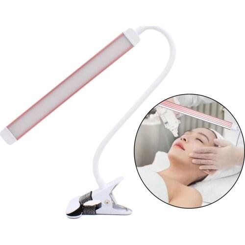 USB LED Desk Light w/Clip Lip Tattoo Eyebrow Trimming Lash Extension Nail Manicure Table Lamps