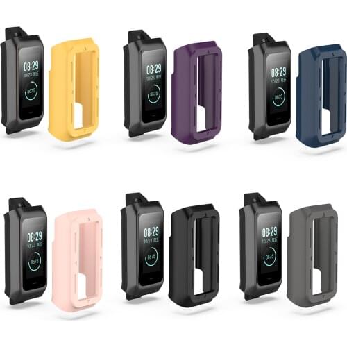 New Slim PC Case Cover Protective Frame Shell for Xiaomi Huami Amazfit COR 2 A1712 Smartwatch Accessories silicone cover cases