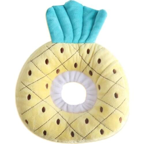 Fruit Shaped Adjustable Cute Pet Dog Recovery Collar Neck Cone Protection G32A