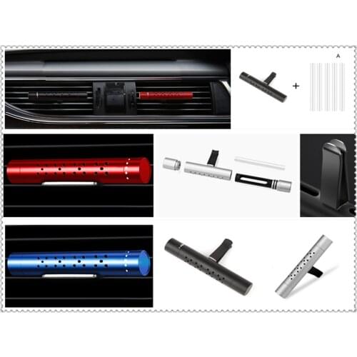 Car freshener export breathable aroma stick air conditioner perfume for Volvo ReCharge Heico Caresto T6 Toyota Infiniti