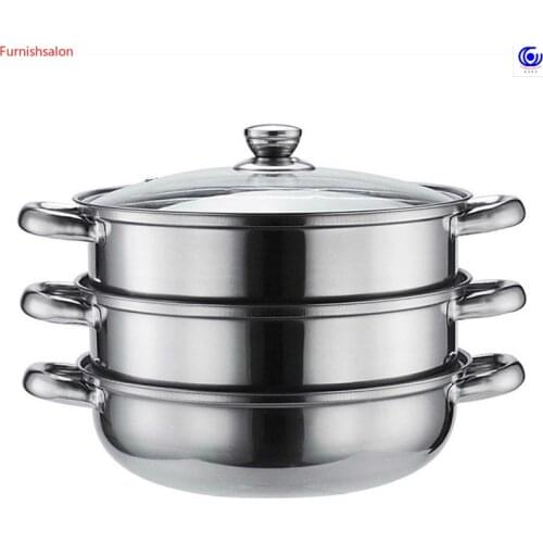 Кастрюли пароварки Plenty Funsein China At AliExpress