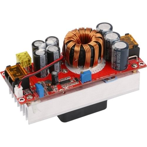 1500W DC-DC Step-up Boost Converter 10-60V to 12-97V 30A Constant Current Power Supply Module LED Driver Voltage Power Borad