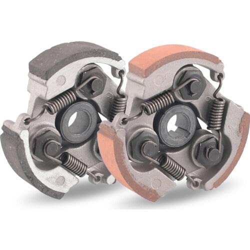 Alloy/Iron Clutch Pad with 3 Springs Replacement Fit for 2 Stroke 47cc 49cc Mini Pocket Dirt Bike Quad ATV Mini Quad