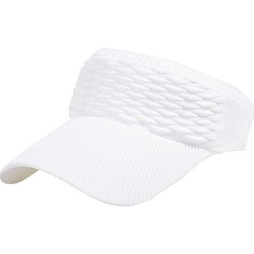 Women Outdoor Beach Cycling Picnic Travel Protection Knitting Hiking Casual Spring Summer Fashion Sun Visor Hat Wrinkle Solid