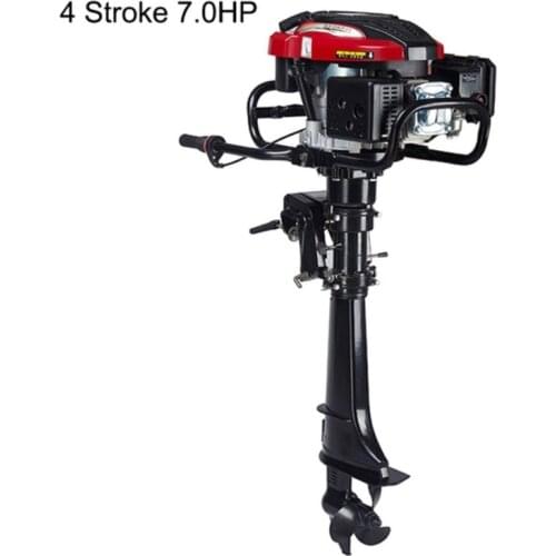 4 Stroke 4HP 6HP 7HP Outboard motor Boat Engine Boat Motor Air Cooling System Hand-start Motor High Quality