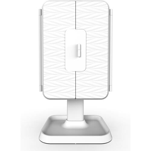 Make Up Mirror Led Lighting Three Kinds Of Light Brightness Usb Or Dry Battery Is Available Free Adjustment Angle