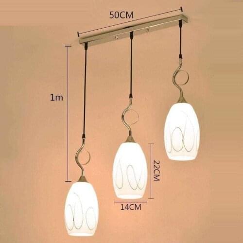 Light Comedor Led Decoracao Para Casa Luminaire Suspendu Lampara De Techo Colgante Moderna Luminaria Deco Maison Hanging Lamp
